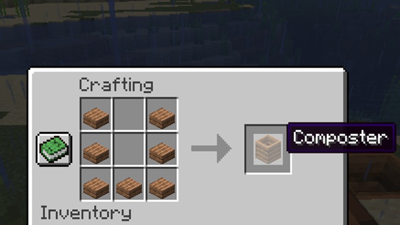 How to Use a Composter in Minecraft