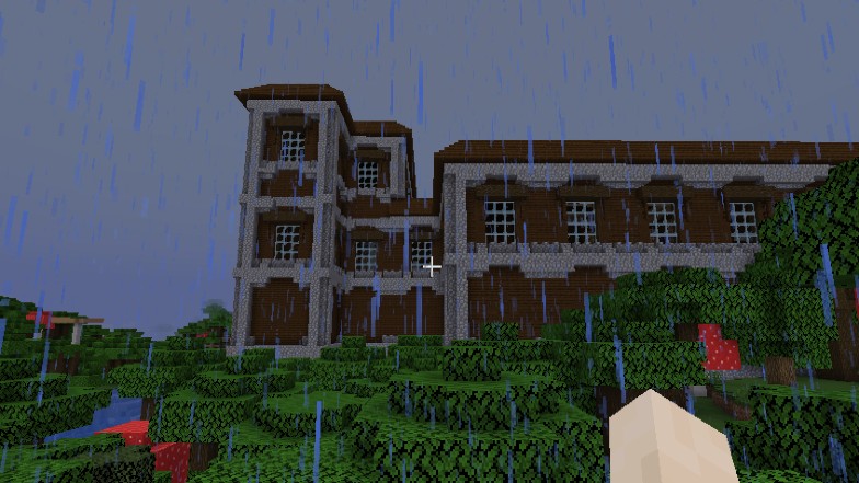 minecraft mansions inside