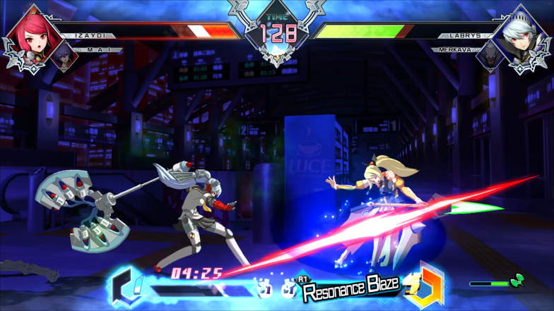 Blazblue cross tag