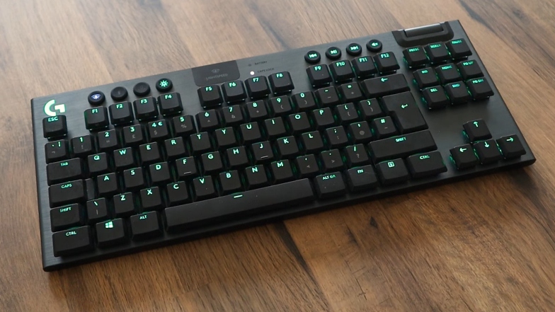 Logitech G915 TKL Keyboard Review