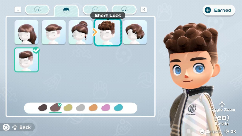 musician violence Mathematical How to Unlock Hairstyles in Switch Sports | DiamondLobby