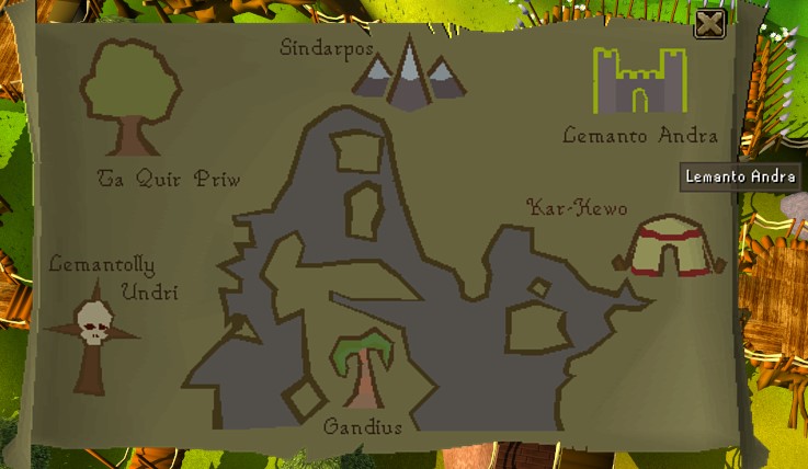 How to Get to Fossil Island in OSRS | DiamondLobby