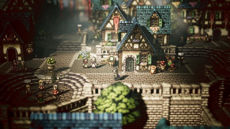 Octopath Traveller