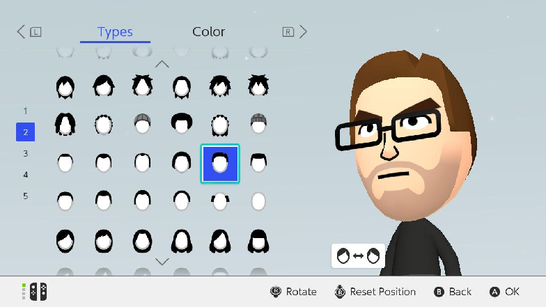 Use a Mii