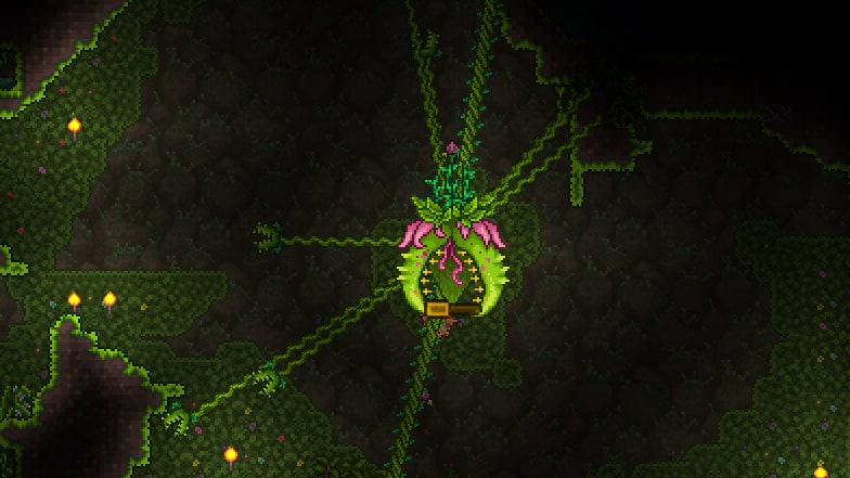 Plantera - Terraria Guide - IGN