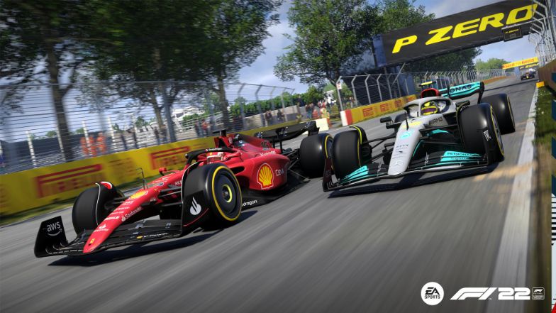 F1 2021 x F1 22: comparativo mostra evolução gráfica sutil na nova geração