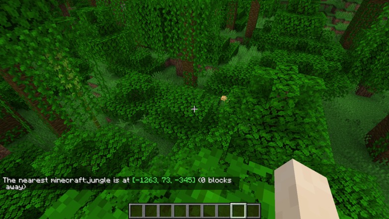 How To Find Jungle Biome In Minecraft Diamondlobby