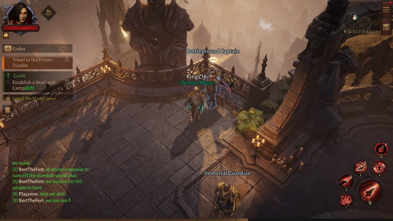 Diablo 3 how to enable putting indentified items in chat