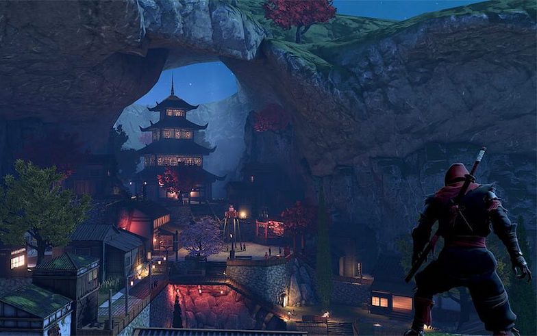 Best Stealth Games on PS5 - Aragami 2