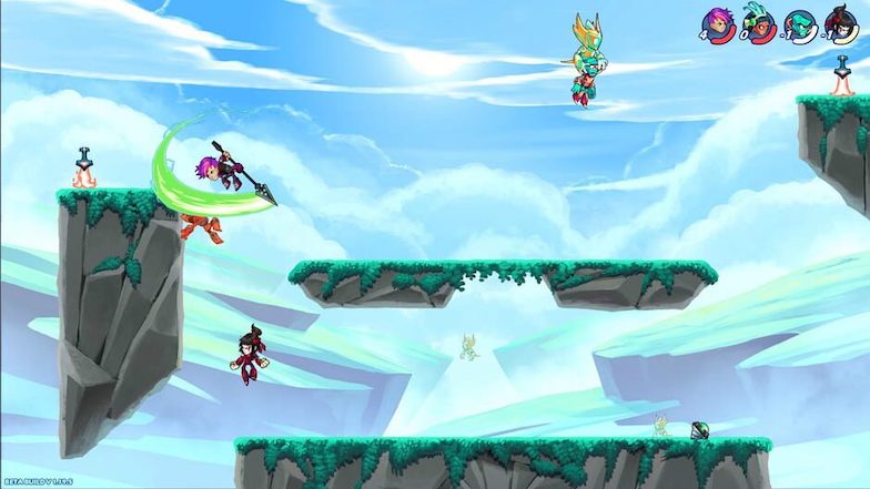 Brawlhalla - Games like Super Smash Bros