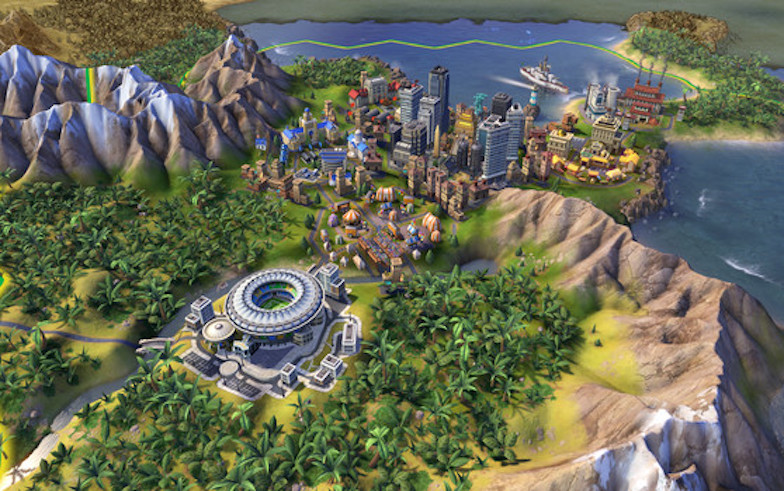 Civilization VI - Games Like Cities Skylines
