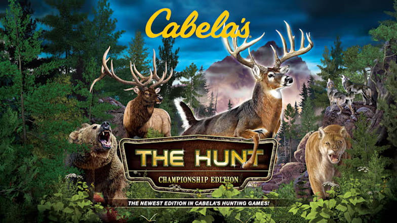 Cabelas The Hunt