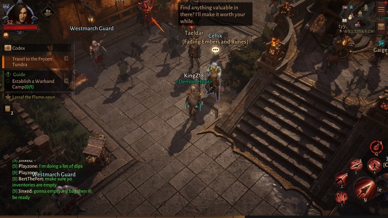 The Fading Essence and Runes Merchant - Merchants - Gameplay, Diablo Immortal