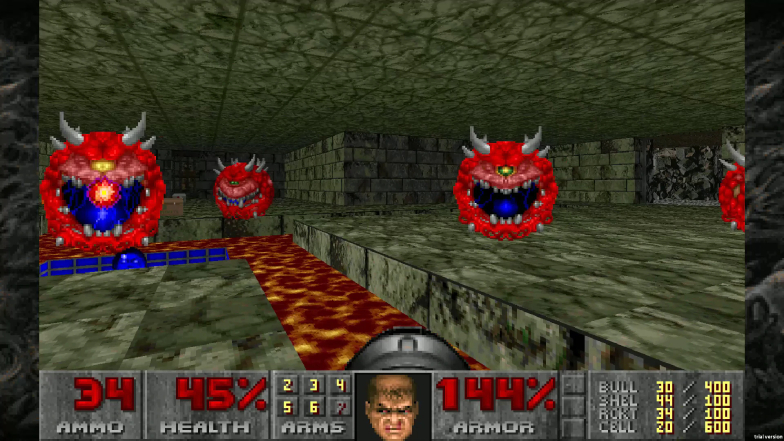 Doom 1993 original ps