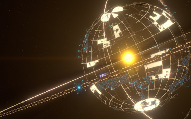 Dyson sphere Project - Games Like Cities Skylines
