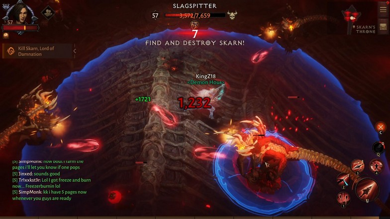 How to Beat Skarn in Diablo Immortal | DiamondLobby