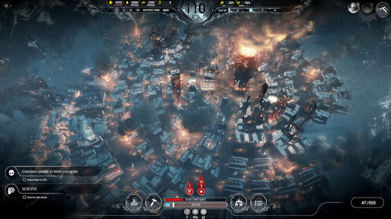 Frostpunk - Games Like Cities Skylines