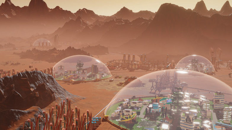 Surviving Mars - Games Like Cities Skylines