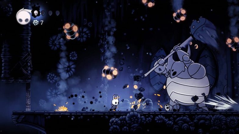 Hollow Knight - Games Like Celeste