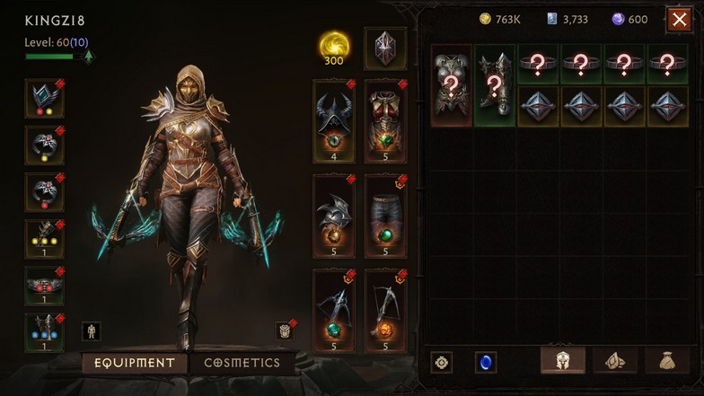 Diablo Immortal: Legendary gear farming guide