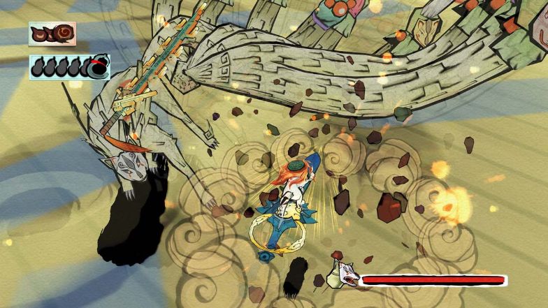 Okami HD Best Retro Games on Switch