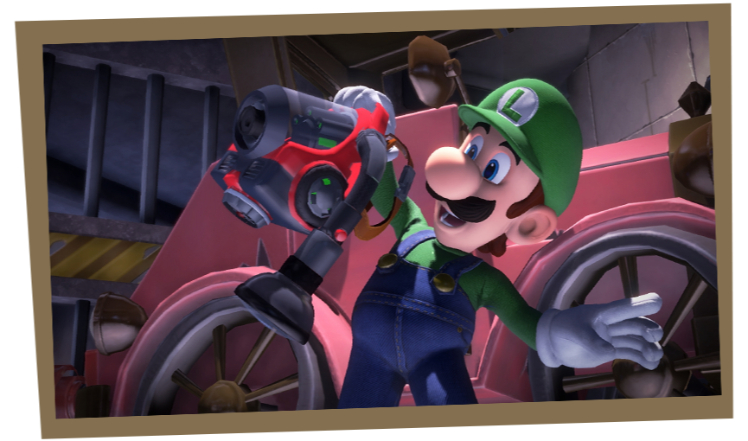 Best adventure games on switch Luigi's Mansion 3