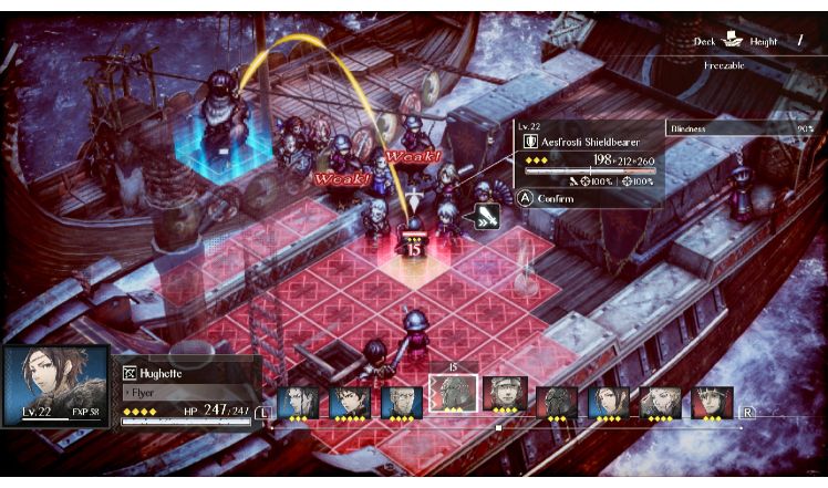 games like octopath traveler triangle strategy