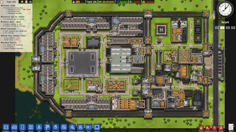 Prison Architect - Games Like Cities Skylines