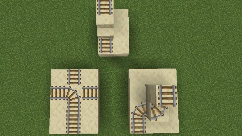 crafting rails minecraft