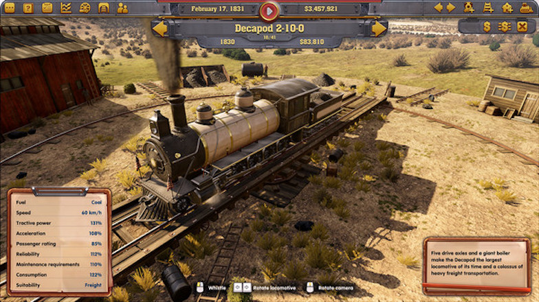 Railway Empire - Games Like Cities Skylines