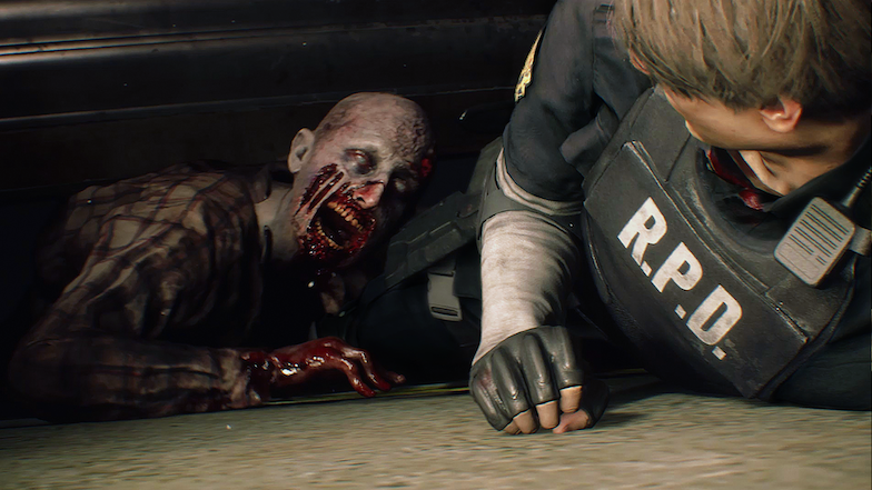 Resident Evil 2 – games like Dead Space