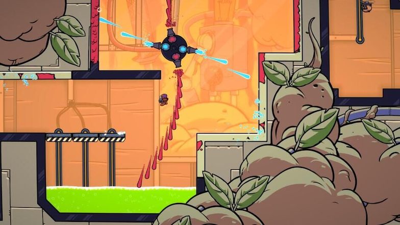 Splasher - Games Like Celeste