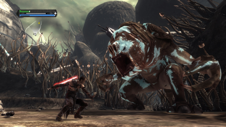 Star Wars Force Unleashed 1