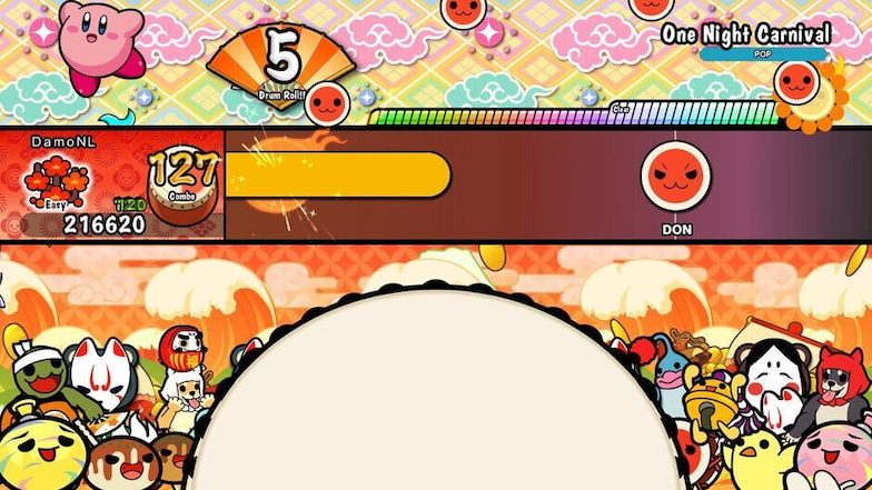 Taiko no Tatsujin – Best Games like Osu