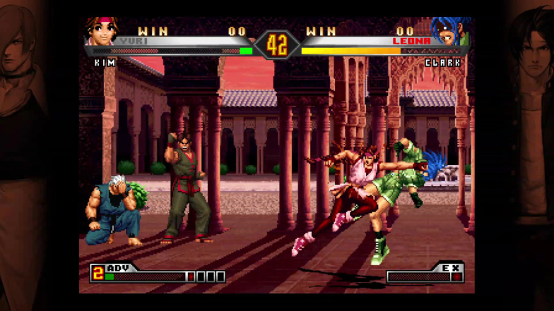 The King of Fighters 98 KOF 98 Unlimited Match