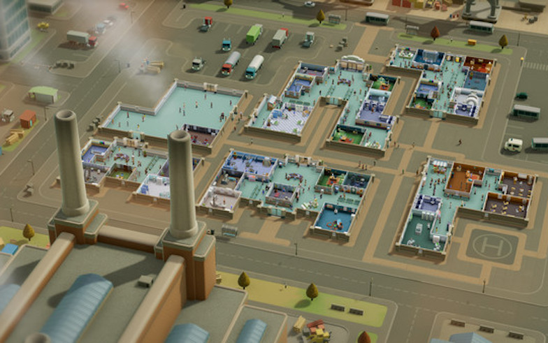 Two Point Hospital - Games Like Cities Skylines