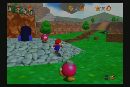 Super Mario 64 Best Retro Games on Switch