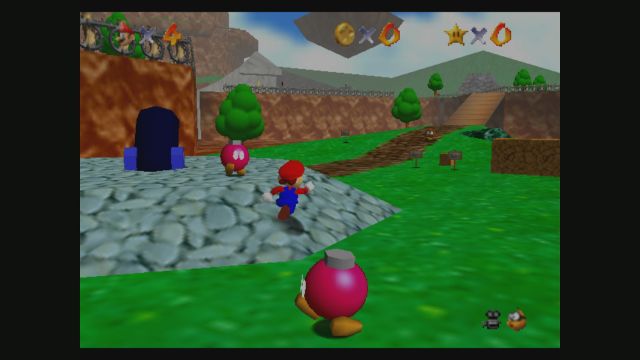 Super Mario 64 Best Retro Games on Switch
