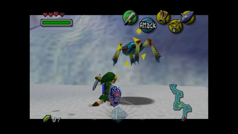 The Legend of Zelda Majora's Mask 