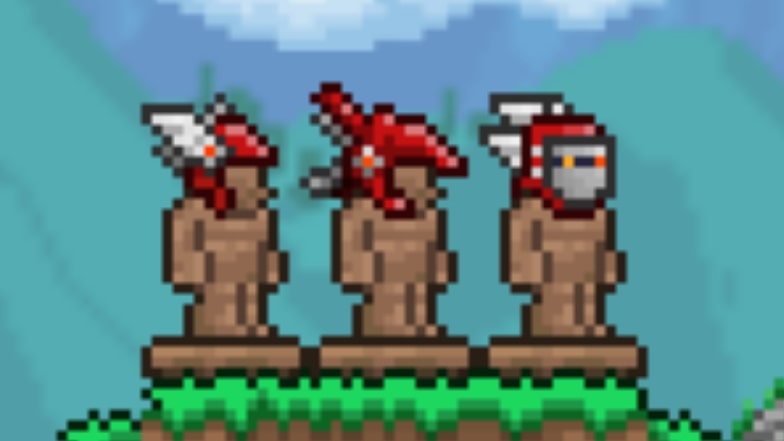 terraria adamantite armor