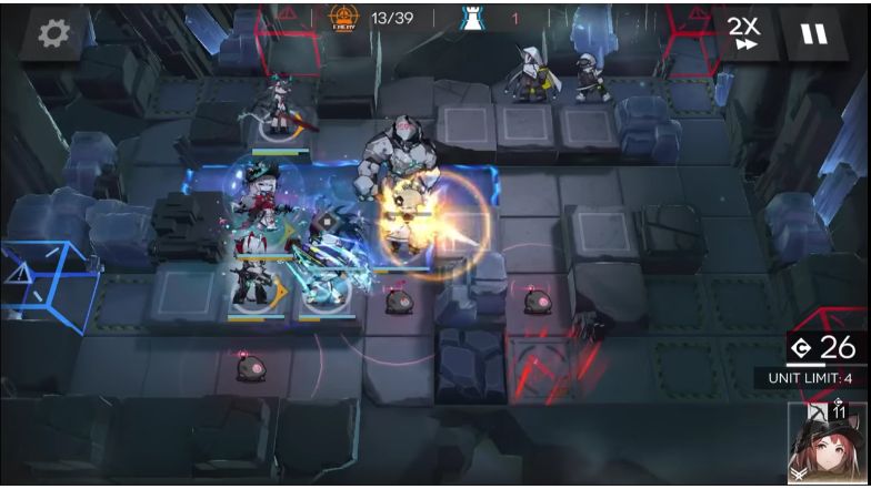 Arknights games like epic seven