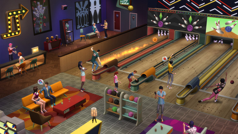best bowling games steam sims 4
