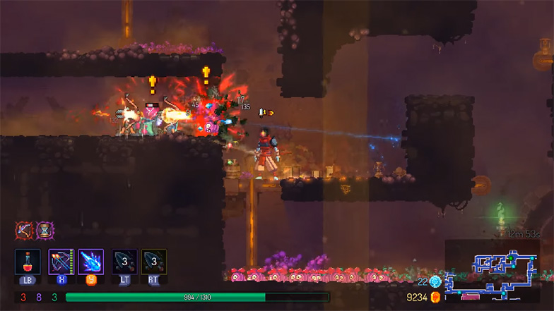 Best Roguelikes on Steam Dead Cells