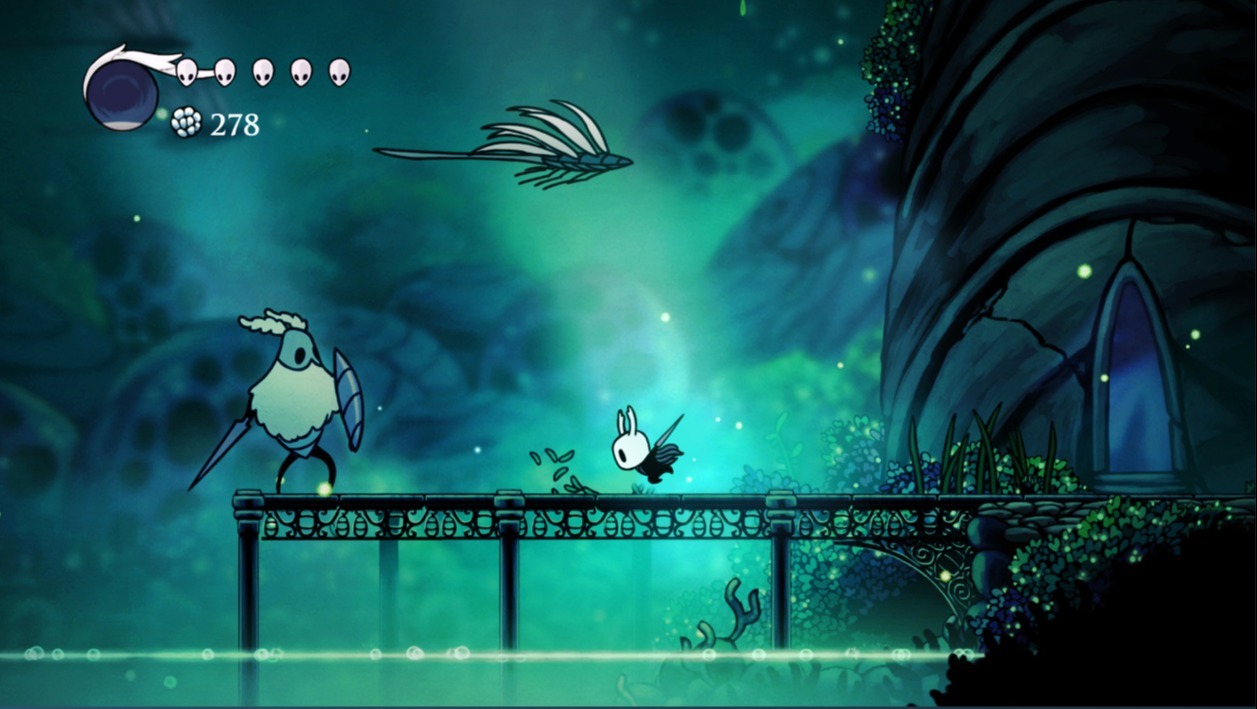 Best platformer games on Steam Hollow Knight