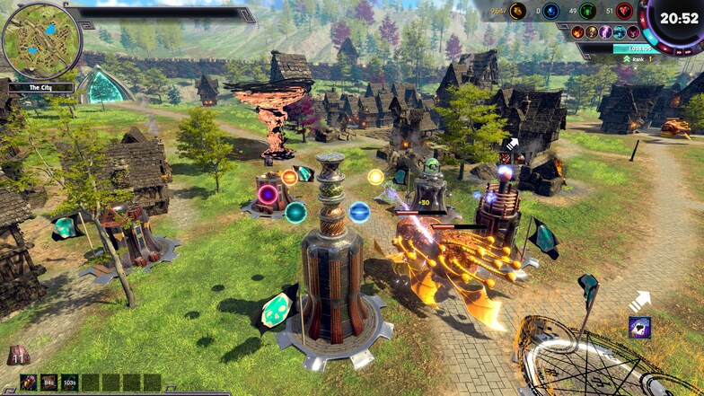 Defense Technica announced, a tower defence game that looks a lot like a tower  defence game