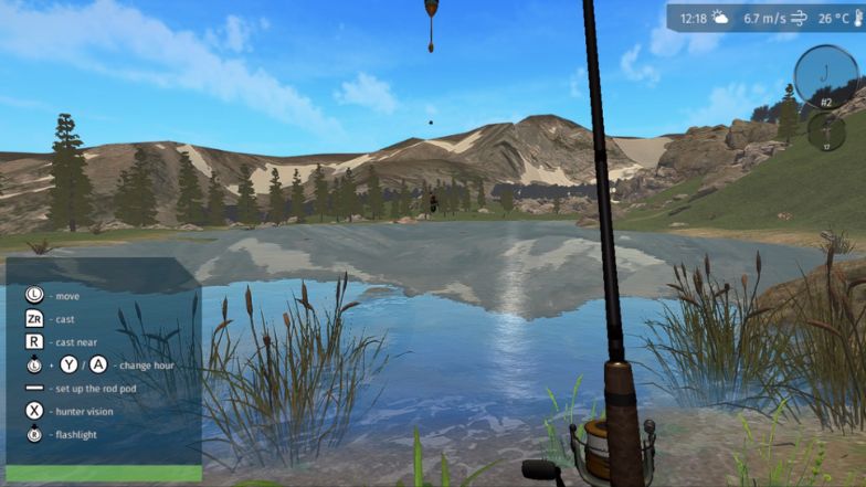 fishing sim