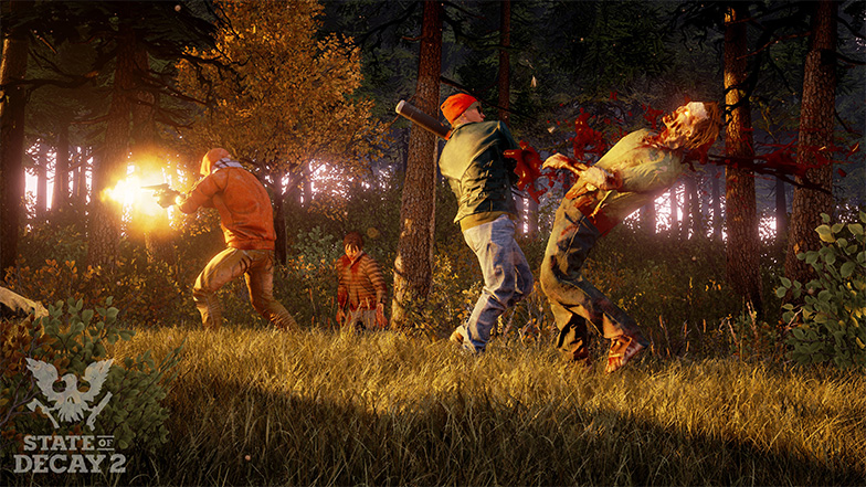 Games Like Valheim State of Decay 2