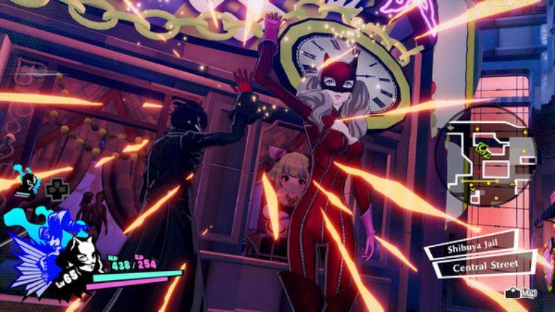 Persona 5 Strikers Best Anime Games on Switch