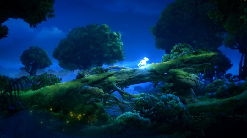 Best platformer games on Steam Ori and the Blind Forest / Ori and the Will of the Wisps