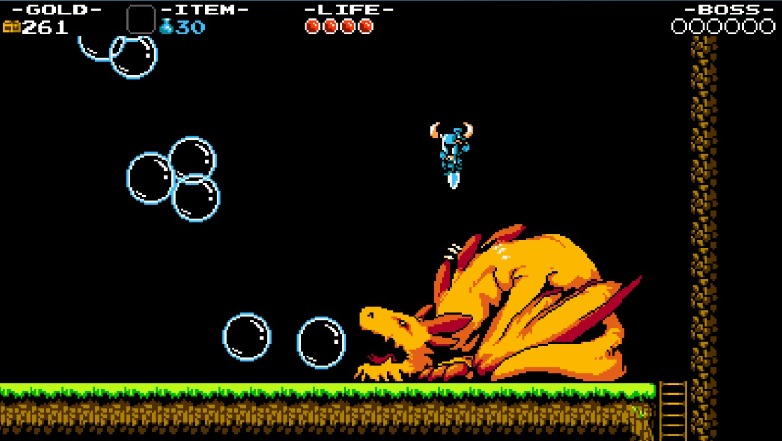 Best platformer games on Steam Shovel Knight